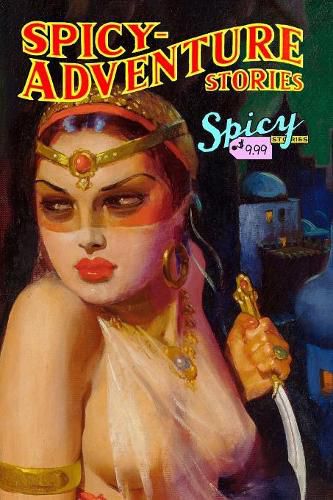 Cover image for Spicy Adventure Stories