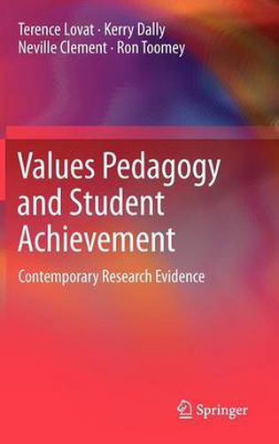 Cover image for Values Pedagogy and Student Achievement: Contemporary Research Evidence