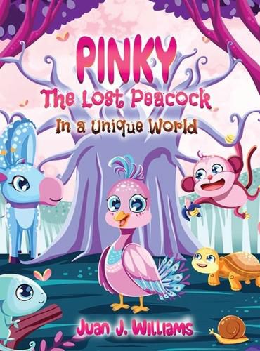 Pinky The Lost Peacock In A Unique World