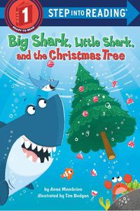 Cover image for Big Shark, Little Shark and the Christmas Tree