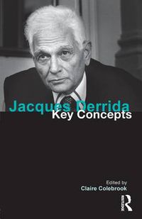 Cover image for Jacques Derrida