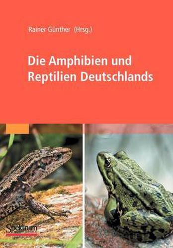 Cover image for Die Amphibien und Reptilien Deutschlands