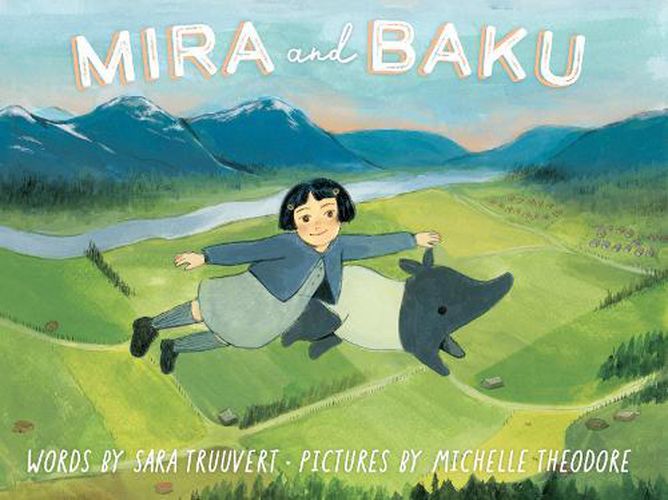 Cover image for Mira and Baku