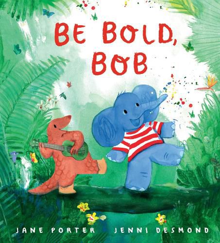 Cover image for Be Bold, Bob