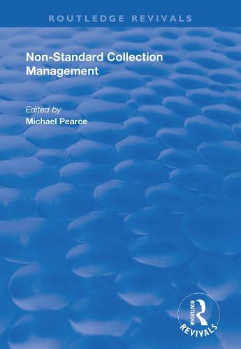 Cover image for Non-standard Collection Management