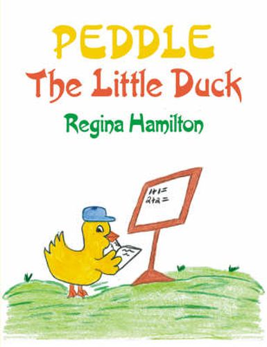 Cover image for Peddle The Little Duck