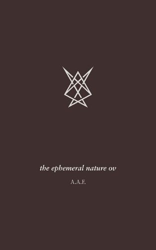 Cover image for The ephemeral nature ov
