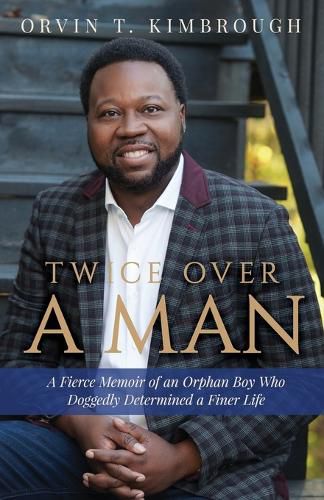 Cover image for Twice Over a Man