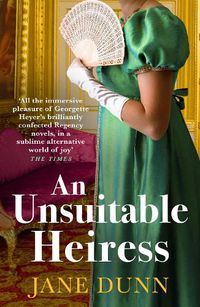 Cover image for An Unsuitable Heiress