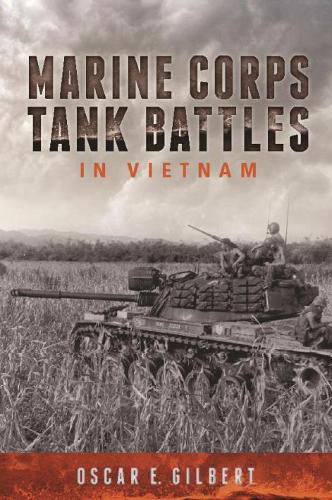 Cover image for Marine Corps Tank Battles in Vietnam