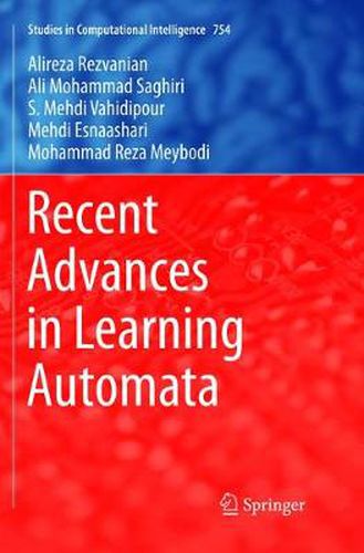 Cover image for Recent Advances in Learning Automata