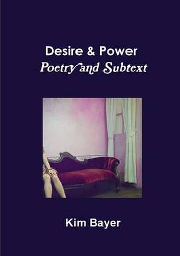 Cover image for Desire & Power - Poetry and Subtext