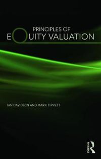 Cover image for Principles of Equity Valuation