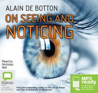 Cover image for On Seeing and Noticing