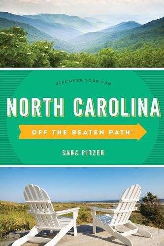 Cover image for North Carolina Off the Beaten Path (R): Discover Your Fun