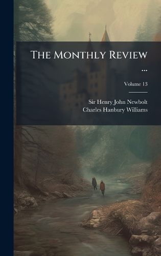 Cover image for The Monthly Review ...