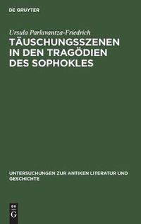 Cover image for Tauschungsszenen in den Tragoedien des Sophokles