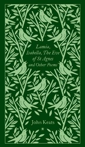Cover image for Lamia, Isabella, The Eve of St Agnes and Other Poems
