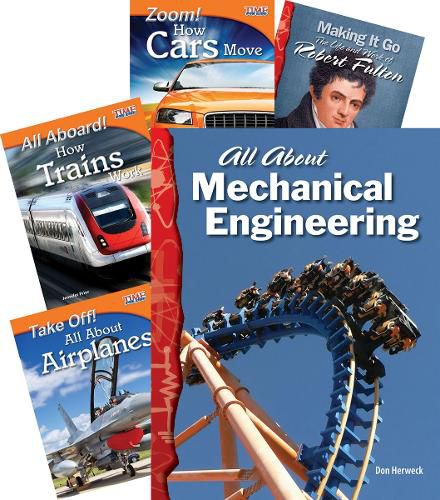 Cover image for Mechanical Engineering Set, Grades 3-5