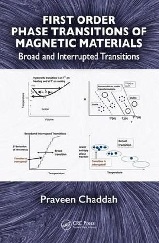 Cover image for First Order Phase Transitions of Magnetic Materials: Broad and Interrupted Transitions