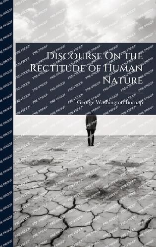Cover image for Discourse On the Rectitude of Human Nature