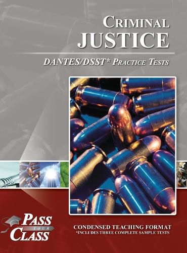Cover image for Criminal Justice DANTES/DSST Practice Tests