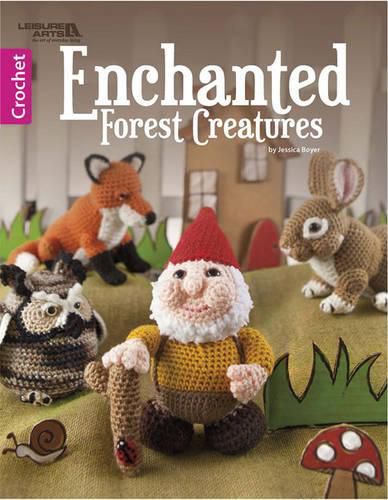 Cover image for Enchanted Forest Creatures
