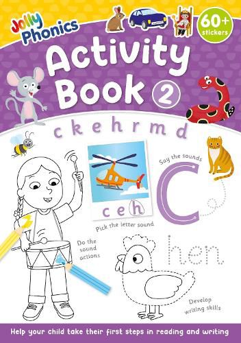 Cover image for Jolly Phonics Activity Book 2