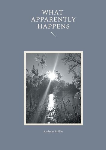 Cover image for What apparently happens