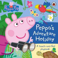 Cover image for Peppa Pig: Peppa's Adventure Holiday