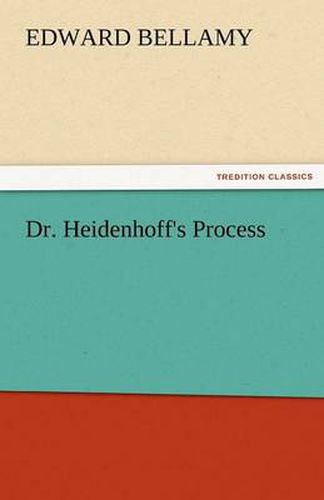 Cover image for Dr. Heidenhoff's Process