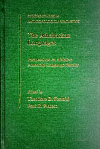 Cover image for The Athabaskan Languages: Perspectives on a Native American Language Family