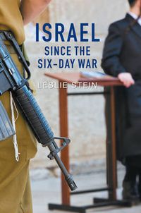 Cover image for Israel Since the Six-Day War - Tears of Joy, Tears  of Sorrow
