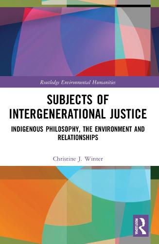 Cover image for Subjects of Intergenerational Justice