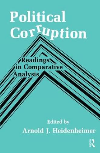 Cover image for Political Corruption: Readings in Comparative Analysis