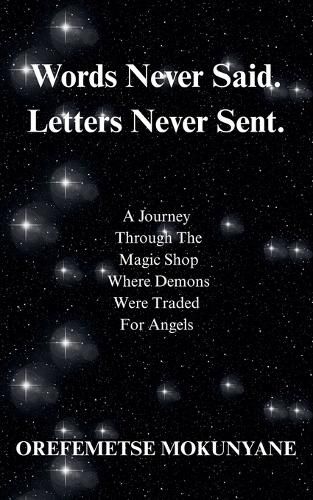 Cover image for Words Never Said. Letters Never Sent