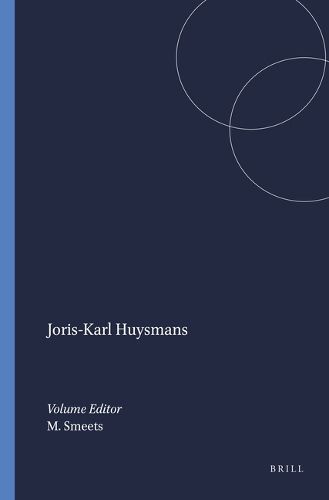 Cover image for Joris-Karl Huysmans