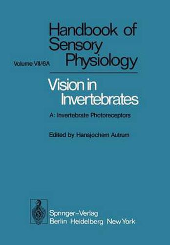 Comparative Physiology and Evolution of Vision in Invertebrates: A: Invertebrate Photoreceptors