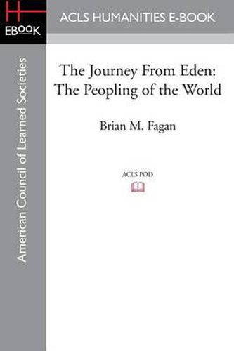 Cover image for The Journey from Eden: The Peopling of the World