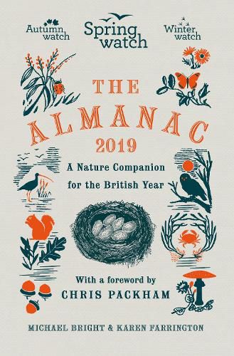 Cover image for Springwatch: The 2019 Almanac