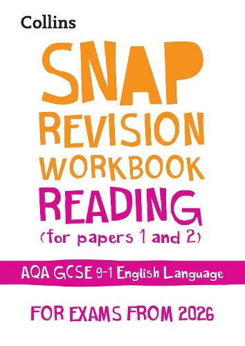 Cover image for AQA GCSE 9-1 English Language Reading (Papers 1 & 2) Workbook