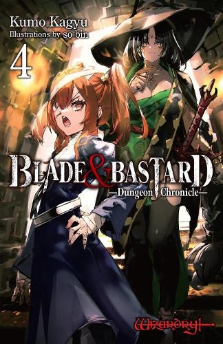 Cover image for Blade & Bastard, Vol. 4 (light novel)