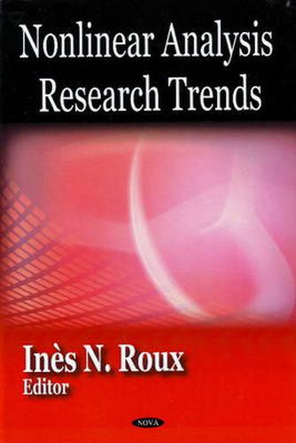 Cover image for Nonlinear Analysis Research Trends