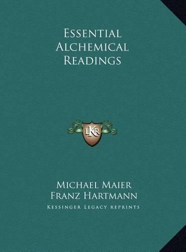 Essential Alchemical Readings