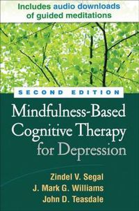 Cover image for Mindfulness-Based Cognitive Therapy for Depression