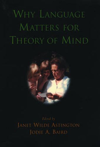 Cover image for Why Language Matters for Theory of Mind