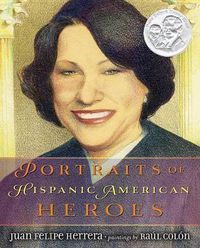 Cover image for Portraits of Hispanic American Heroes