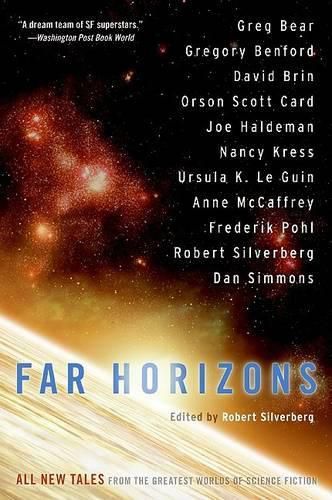 Cover image for Far Horizons: All New Tales from the Greatest Worlds of Science Fiction