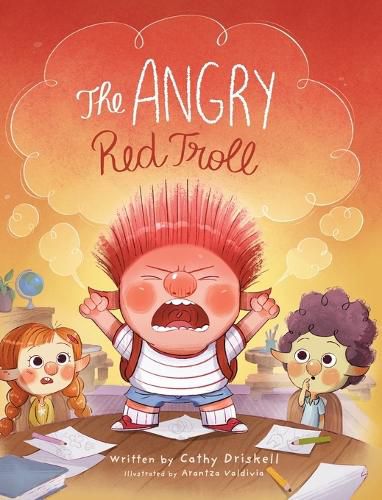 Cover image for The Angry Red Troll