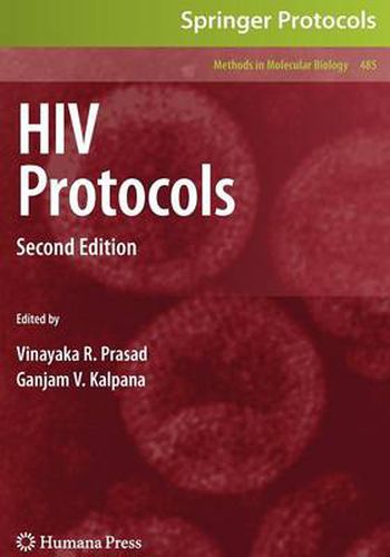 Cover image for HIV Protocols: Second Edition